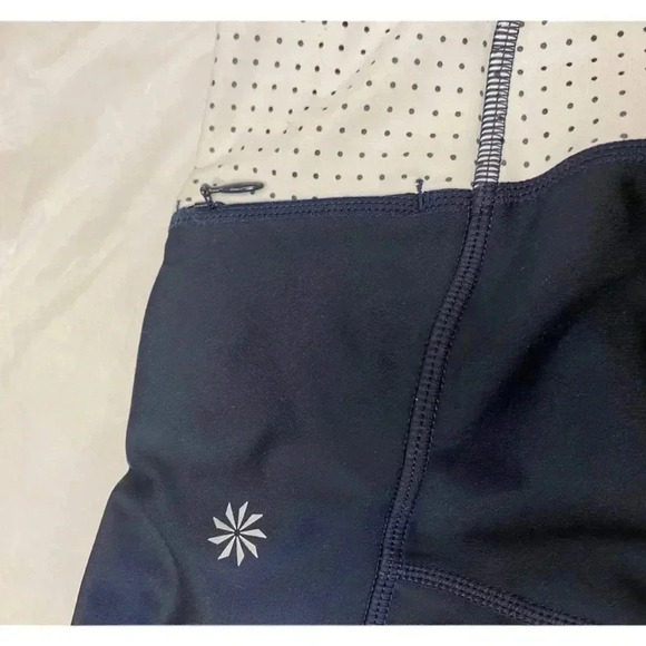 Athleta Elation Crop 7/8 Tight Leggings  Yoga White
Navy Blue Size XS - Picture 8 of 14